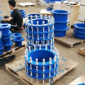 Prix ​​du joint de démontage de raccord de tuyau en fonte ductile avec une bonne qualité DN50-1400